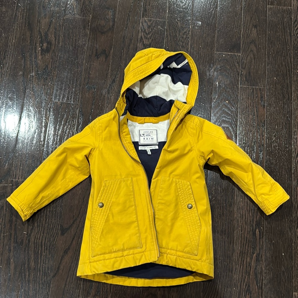 Joules rain coat